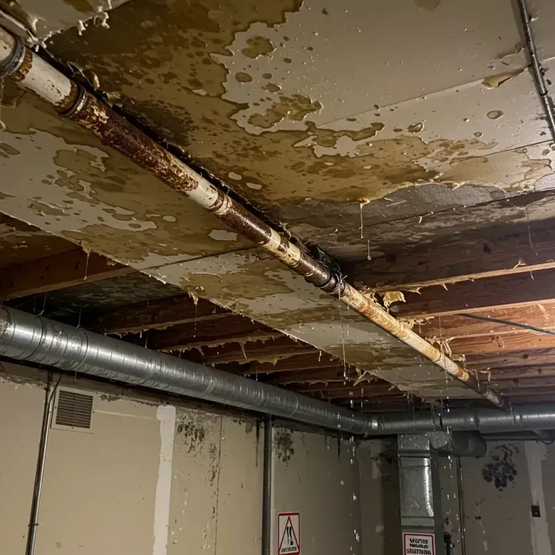 Ceiling Water Damage Repair in Park Hills, KY