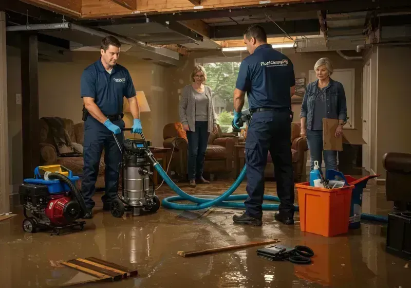 Basement Water Extraction and Removal Techniques process in Park Hills, KY