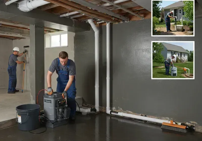 Basement Waterproofing and Flood Prevention process in Park Hills, KY